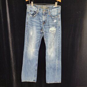 American Eagle Outfitters Distressed Original Bootcut Mens Jeans 30/32 Fit 33/32